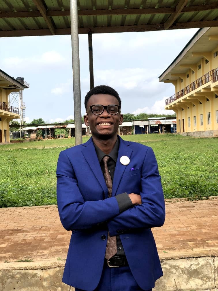Portrait of Adewunmi Oreoluwa